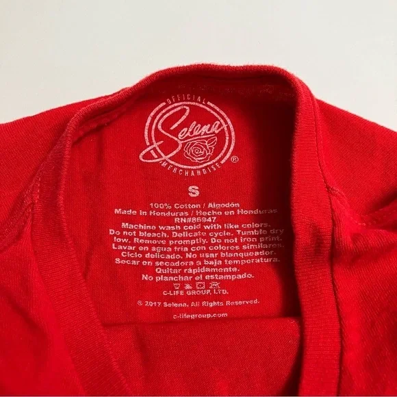 SELENA tee - Picture 3 of 4